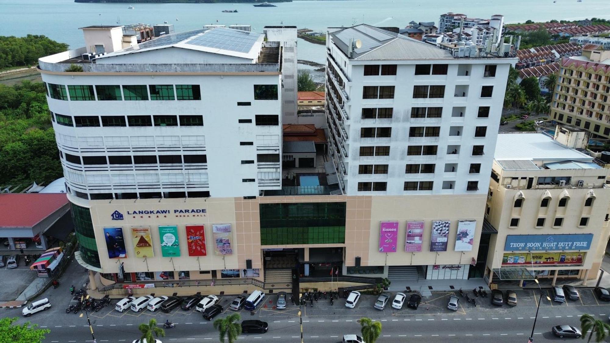 Langkasuka Express Hotel Kuah Bagian luar foto