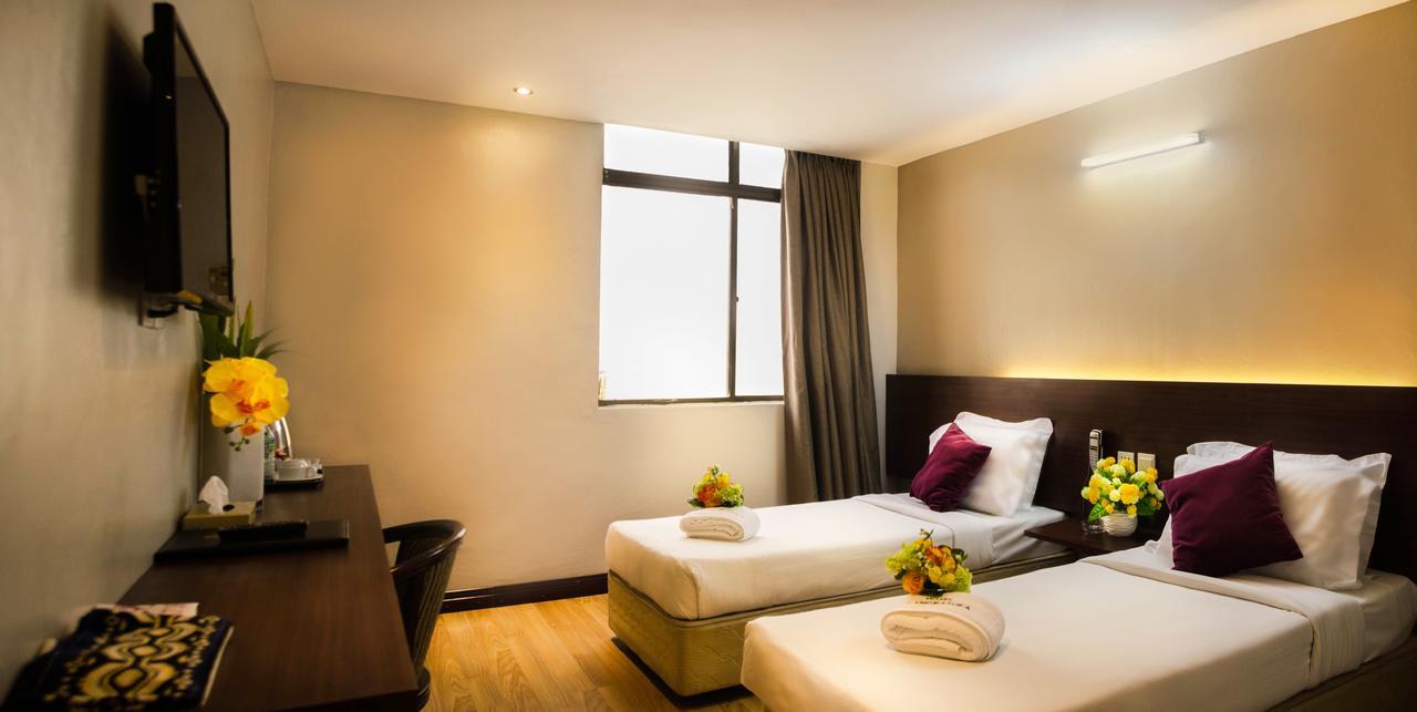 Langkasuka Express Hotel Kuah Bagian luar foto